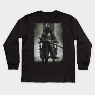 Bloodborne Kids Long Sleeve T-Shirt